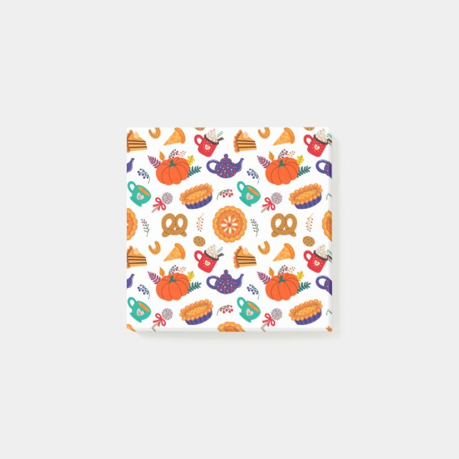 Post-it® Thanksgiving Meme | Remerciez Pour Tout (Devant)