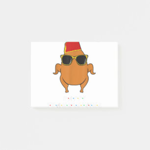 Post-it® Thanksgiving Pour Les Amis Drôle Turquie