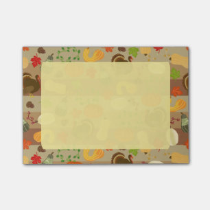 Post-it® Thanksgiving Turkey