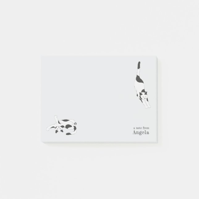 Post-it® The Cats of cadstudios (Devant)