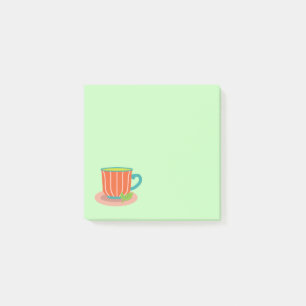 Post-it® Thé de menthe poivrée pour les amateurs de thé
