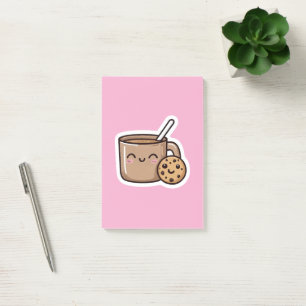 Post-it® Thé et Cookie