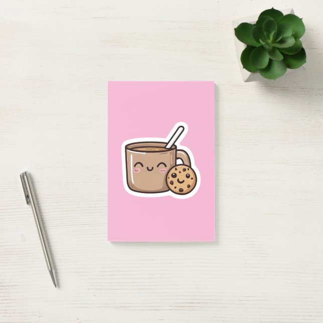 Post-it® Thé et Cookie  (Bureau)