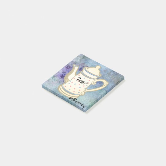 Post-it® Thé? #FROMily De Fandom Liu Diner Design (Incliné)