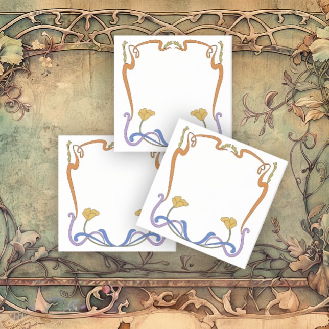 Post-it® The Garden Muse Design (Créateur téléchargé)