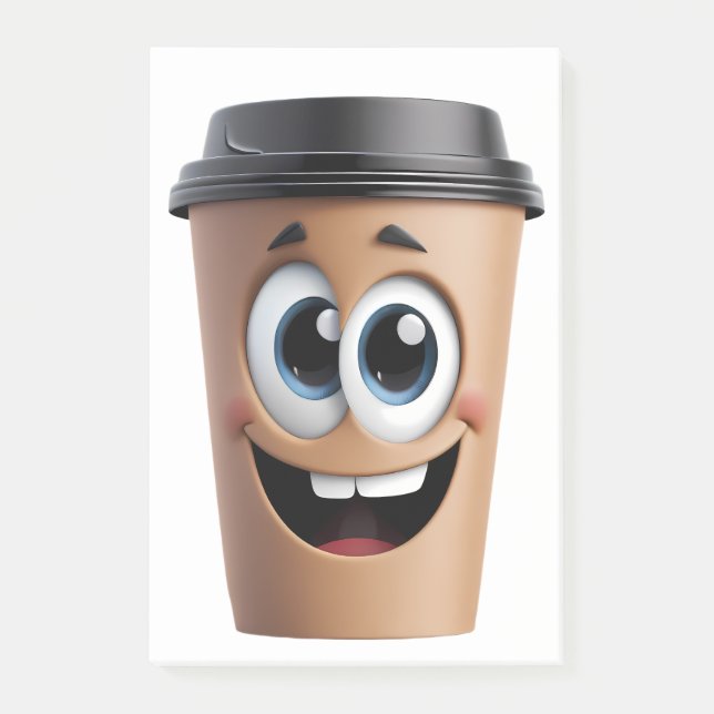 Post-it® The Happiest Coffee Break You'll Ever Have (Devant)