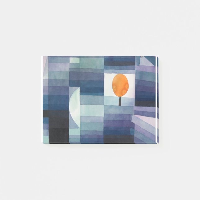 Post-it® The Harbinger of Autumn (1922) by Paul Klee (Devant)