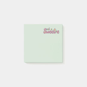 Post-it® Thème de bonbons Kawaii