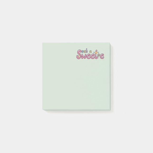 Post-it® Thème de bonbons Kawaii (Devant)