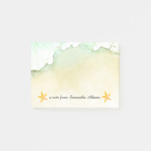 Post-it® Thème de plage Starfish