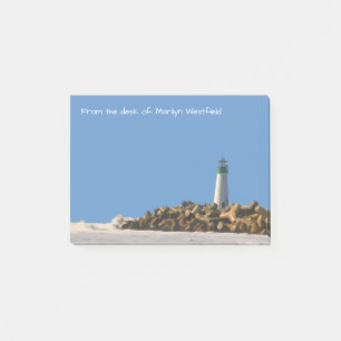 Post-it® Thème du phare Notepads côtiers