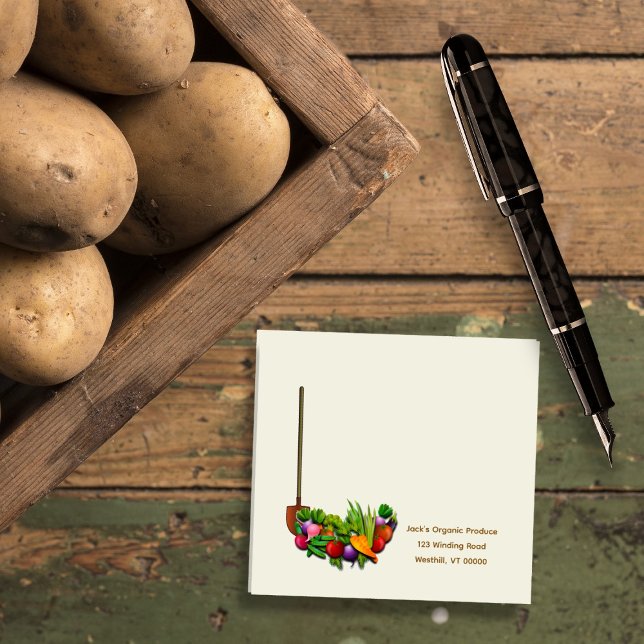 Post-it® Thème Ferme Personnalisé (Créateur téléchargé)