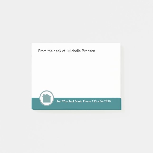 Post-it® Thème Immobilier (Devant)