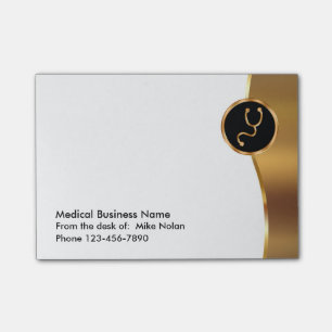 Post-it® Thème Médicale chic