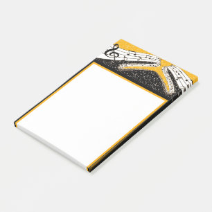 Post-it® thème musical or
