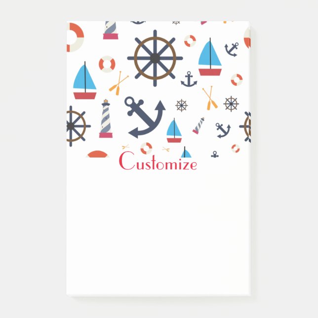 Post-it® Thème nautique Thunder_Cove (Devant)