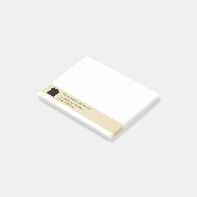 Post-it® Thème Services immobiliers (Incliné)