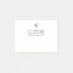Post-it® Thérapie par ergothérapie