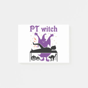 Post-it® Thérapie physique Halloween PT Witch