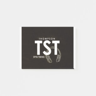 POST-IT® THOMPSON SPIN TWINS (VISITE OFFICIELLE DU MARCHAND