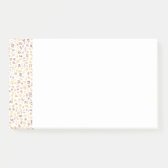 Post-it® Tibétain (Devant)