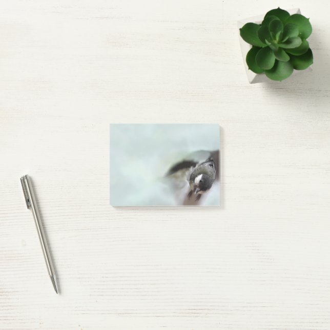 Post-it® Tidi my Bird le Parus Major (Bureau)