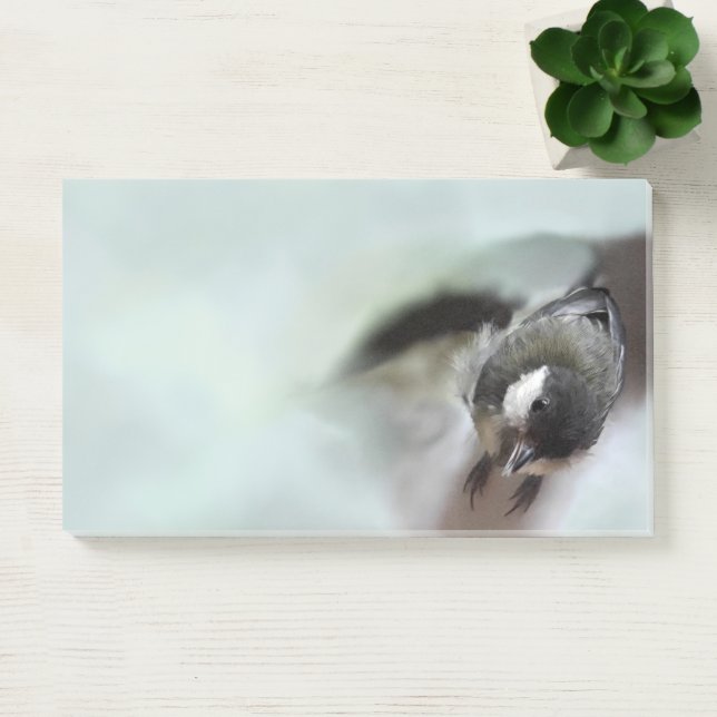 Post-it® Tidi my Bird le Parus Major (Bureau)