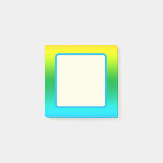 Post-it® Tie Dye Mid Spectrum Rainbow Colors 