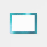 Tiffany Aqua White Office Personnalisé