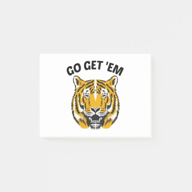 POST-IT® TIGER ALLEZ LES EUX (Devant)