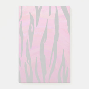 Post-it® Tiger rose chaud et noir