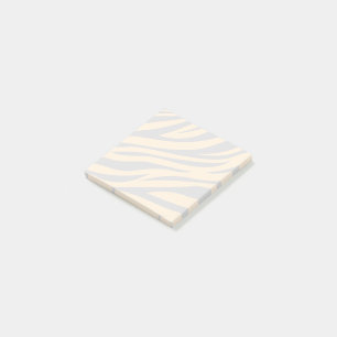 Post-it® Tiger Stripes noir Orange Wild Animal patte