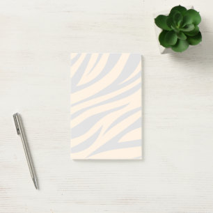 Post-it® Tiger Stripes noir Orange Wild Animal patte