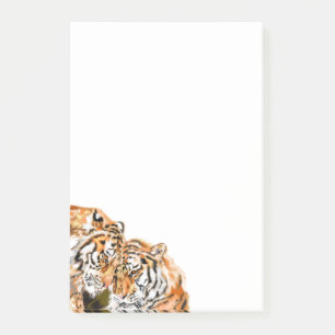 Post-it® Tigers Amour de famille