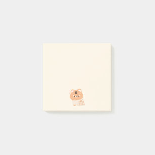 Post-it® Tigre doux et doré