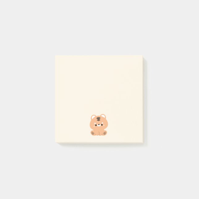 Post-it® Tigre mignon (Devant)