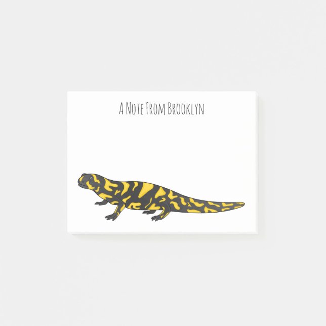 Post-it® Tigre salamandre (Devant)