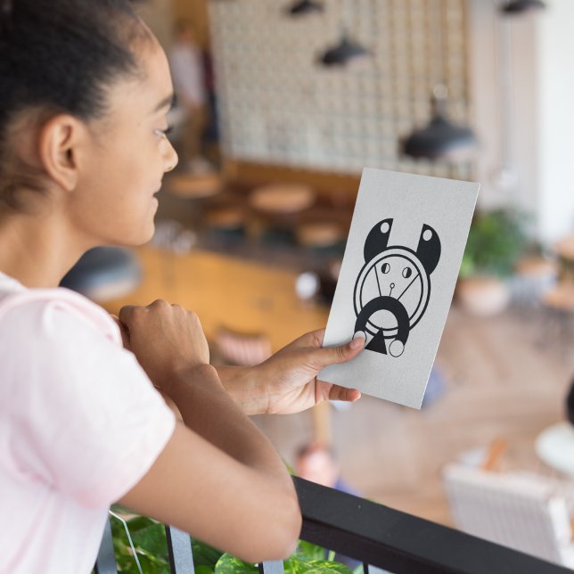 Post-it® Tigre Tora géométrique (Créateur téléchargé)