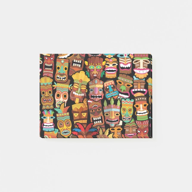 Post-it® TIKI Pattern 4 (Devant)