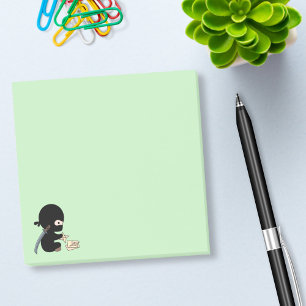 Post-it® Tiny Ninja Fabriquant de l'Origami Papier Jetant É