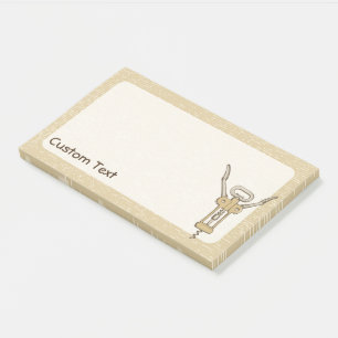 Post-it® Tire-bouchon