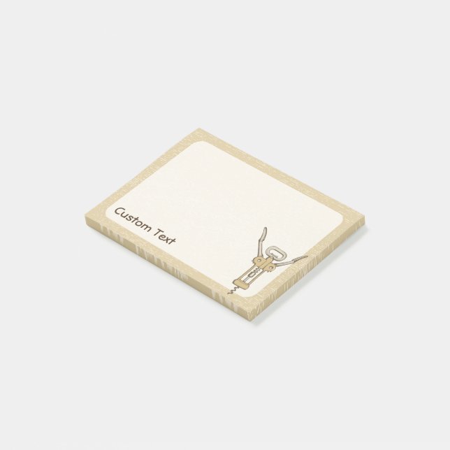 Post-it® Tire-bouchon (Incliné)