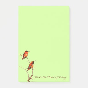 Post-it® Tirez le meilleur d'aujourd'hui : Art Rufous de