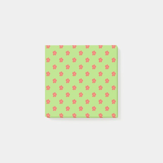 Post-it® Tissu floral délicat (Devant)