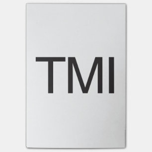 POST-IT® TMI