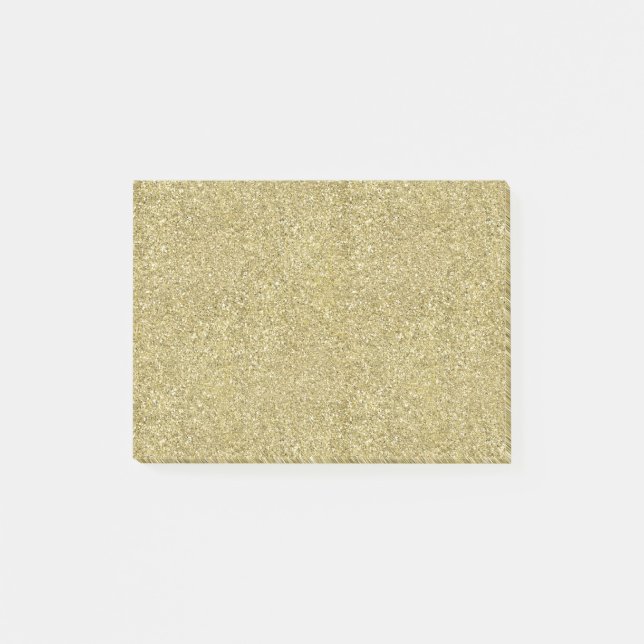 Post-it® Toile lumineuse d'or de miroitement (Devant)