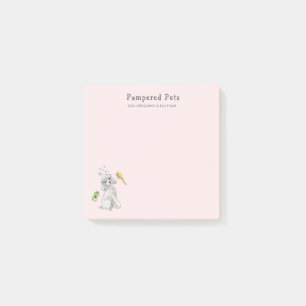 Post-it® Toiletteur pour animaux mignons