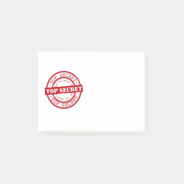 Post-it® Top secret (Devant)