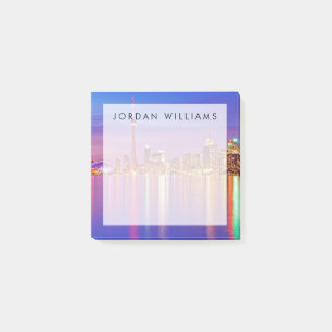 Post-it® Toronto Skyline à Dusk