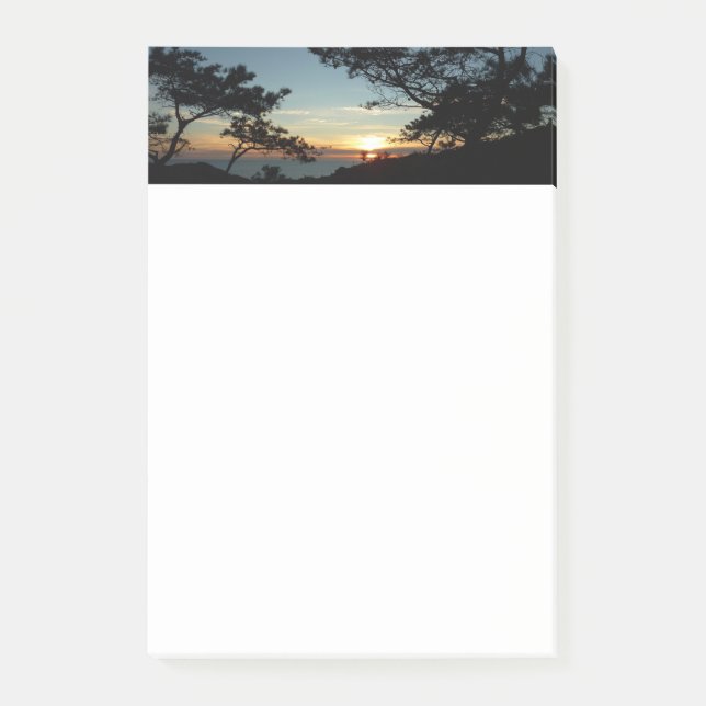 Post-it® Torrey Pine Sunset III Paysage californien (Devant)